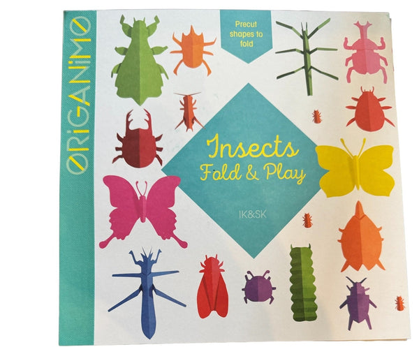 Insects: Fold and Play