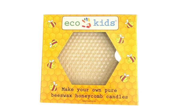 Beeswax Honeycomb Candle- Eco Kids