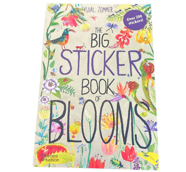 The Big Sticker Book Of Blooms